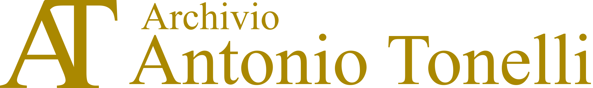 Archivio Antonio Tonelli